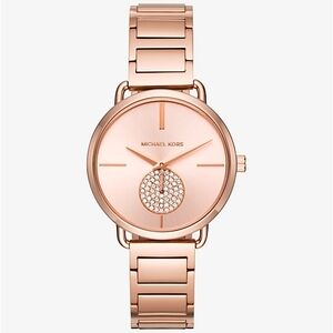 Michael Kors Rose Gold Women's Watch